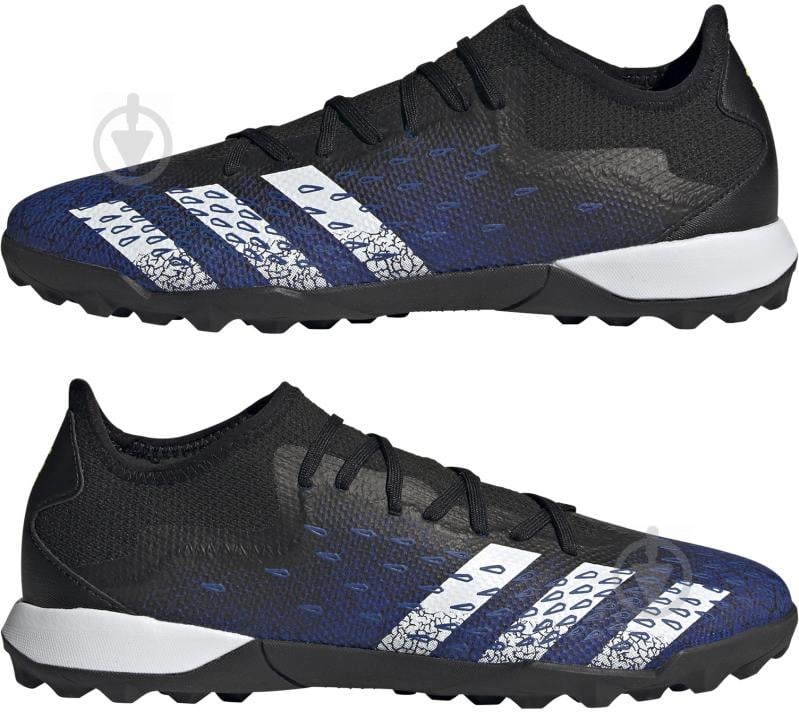 Cороконіжки Adidas PREDATOR FREAK .3 L TF FY0616 р.42 чорний - фото 5