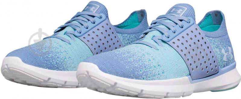Кроссовки женские Under Armour SPEEDFORM SLINGWRAP FADE 1298673-402 р.39 синие - фото 1 Кроссовки женские Under Armour SPEEDFORM SLINGWRAP FADE 1298673-402 р.39 синие - фото 1