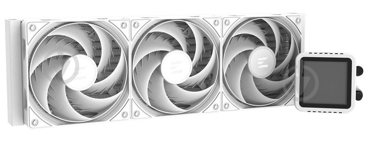 Система водного охлаждения Zalman Alpha 2DS A36 ARGB (ALPHA2DSA36WHITE) - фото 2 Система водного охлаждения Zalman Alpha 2DS A36 ARGB (ALPHA2DSA36WHITE) - фото 2