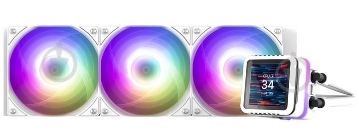 Система водного охлаждения Zalman Alpha 2DS A36 ARGB (ALPHA2DSA36WHITE) - фото 1 Система водного охлаждения Zalman Alpha 2DS A36 ARGB (ALPHA2DSA36WHITE) - фото 1