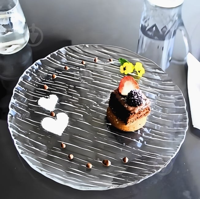 Блюдо сервірувальне Borgonovo Oak 22 см - фото 5