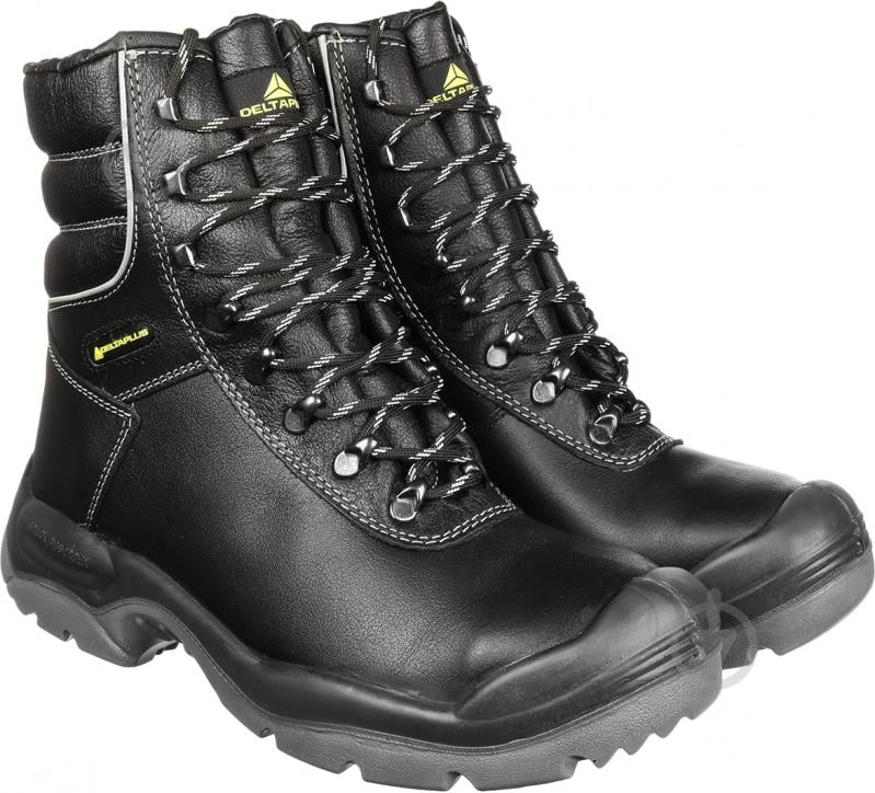 Берцы Delta Plus Caderousse S3 р.40 CADERS3NO40 черный - фото 3 Берцы Delta Plus Caderousse S3 р.40 CADERS3NO40 черный - фото 3