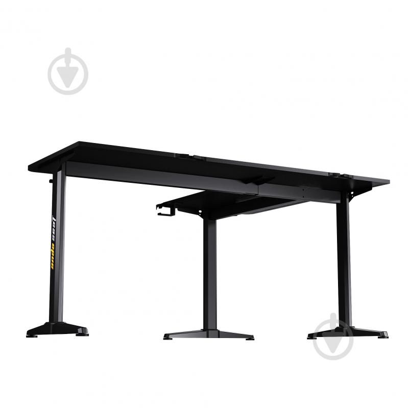 Стол компьютерный Anda Seat Wind Seeker Black (AD-D-PT-1600-01-B) 750х1600х1200 мм черный/черный (AD-D-PT-1600-01-B) - фото 5 Стол компьютерный Anda Seat Wind Seeker Black (AD-D-PT-1600-01-B) 750х1600х1200 мм черный/черный (AD-D-PT-1600-01-B) - фото 5