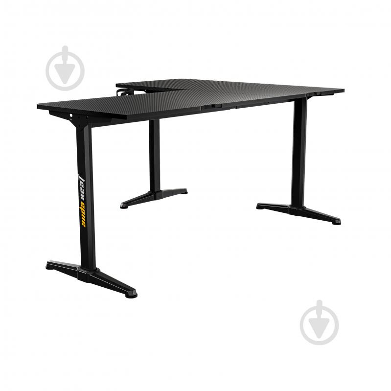 Стол компьютерный Anda Seat Wind Seeker Black (AD-D-PT-1600-01-B) 750х1600х1200 мм черный/черный (AD-D-PT-1600-01-B) - фото 4 Стол компьютерный Anda Seat Wind Seeker Black (AD-D-PT-1600-01-B) 750х1600х1200 мм черный/черный (AD-D-PT-1600-01-B) - фото 4