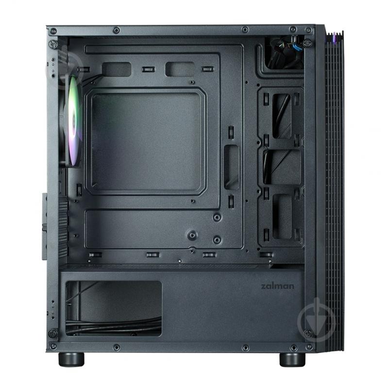 Корпус Zalman T4 Plus black без БП (T4PLUS) - фото 5