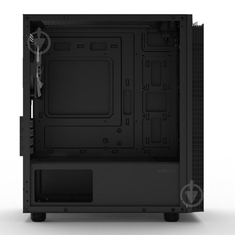 Корпус Zalman T4 Plus black без БП (T4PLUS) - фото 7