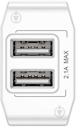 Зарядний пристрій BASEUS Mini Dual-U Charger 2.1 A (CCALL-MN02) - фото 3 Зарядний пристрій BASEUS Mini Dual-U Charger 2.1 A (CCALL-MN02) - фото 3