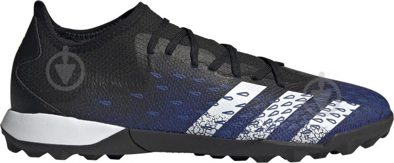 Сороконожки Adidas PREDATOR FREAK .3 L TF FY0616 р.43 1/3 черный - фото 2