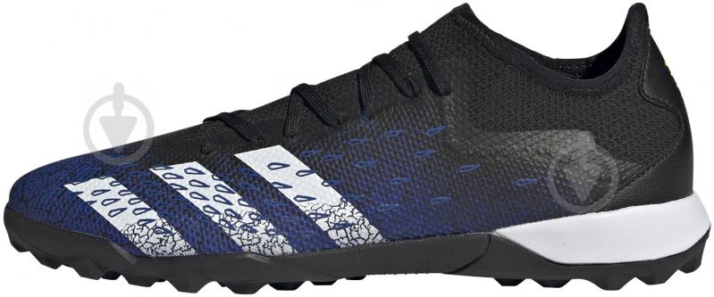 Сороконожки Adidas PREDATOR FREAK .3 L TF FY0616 р.43 1/3 черный - фото 3