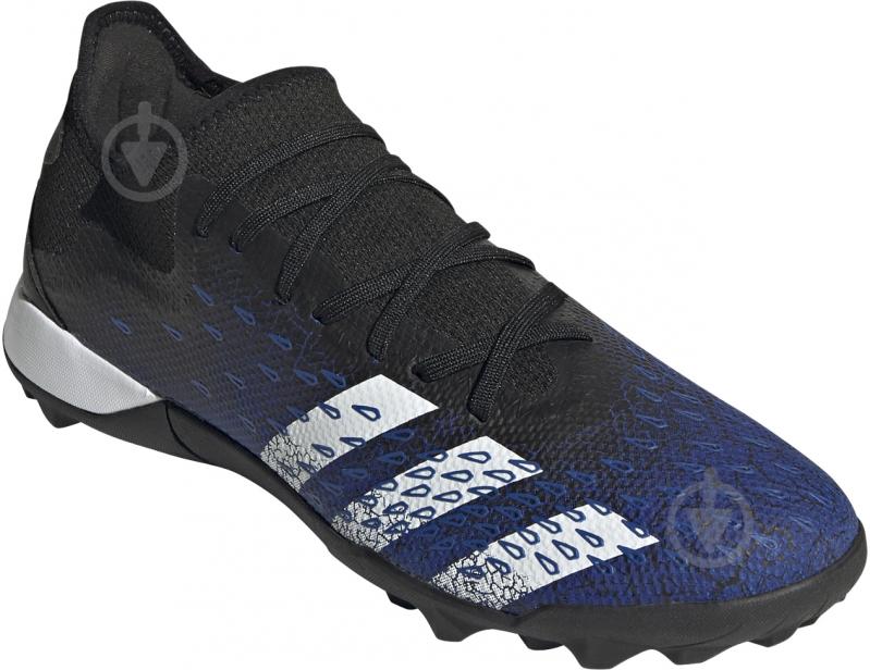 Сороконожки Adidas PREDATOR FREAK .3 L TF FY0616 р.43 1/3 черный - фото 4