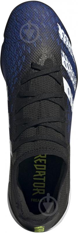 Сороконожки Adidas PREDATOR FREAK .3 L TF FY0616 р.43 1/3 черный - фото 7