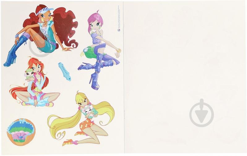 Книга «Альбом для наліпок. Світ Стелли. WINX» 978-966-74-7216-0 - фото 2 Книга «Альбом для наліпок. Світ Стелли. WINX» 978-966-74-7216-0 - фото 2
