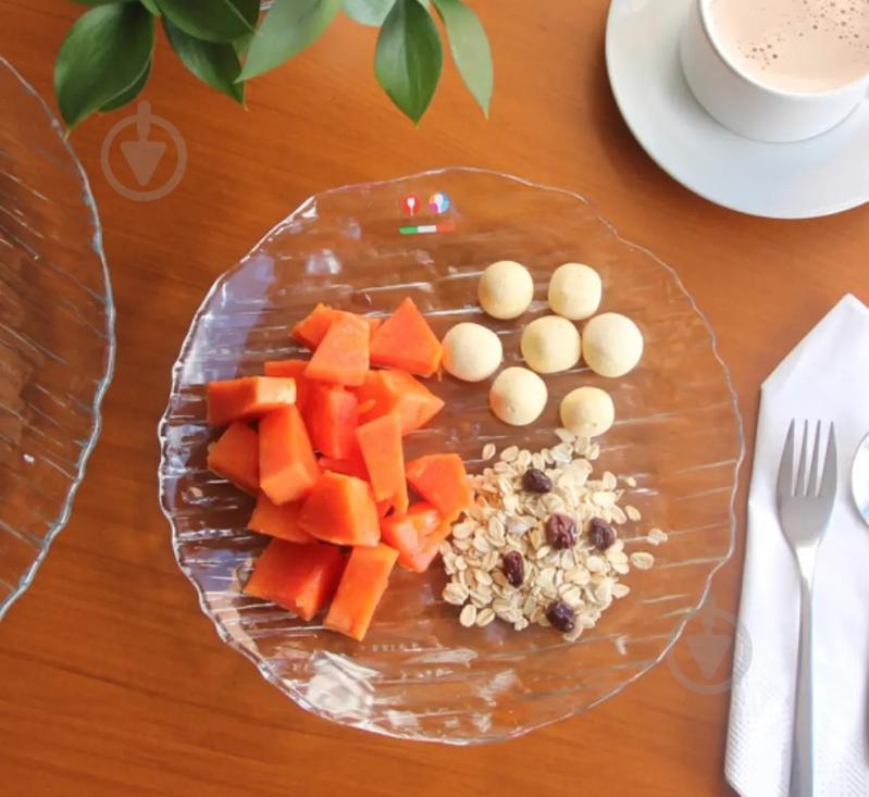 Блюдо сервировочное Borgonovo Oak 27 см - фото 4