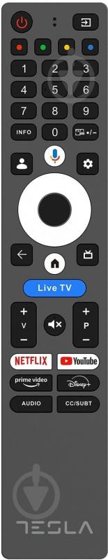 Телевизор TESLA Q43E655GUS - фото 10 Телевизор TESLA Q43E655GUS - фото 10