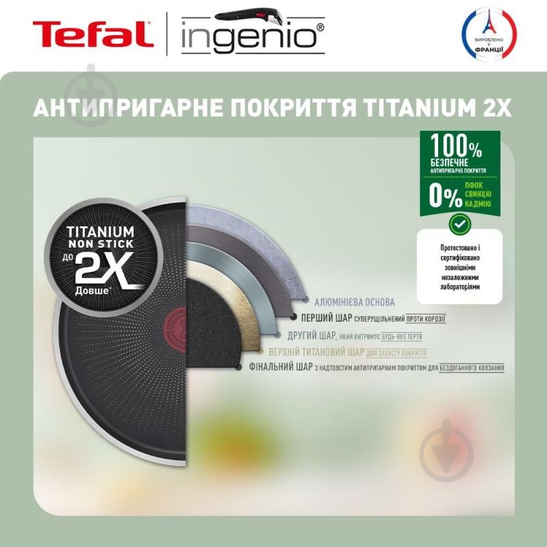 Набор посуды Ingenio XL Intense L1509273 Tefal - фото 9