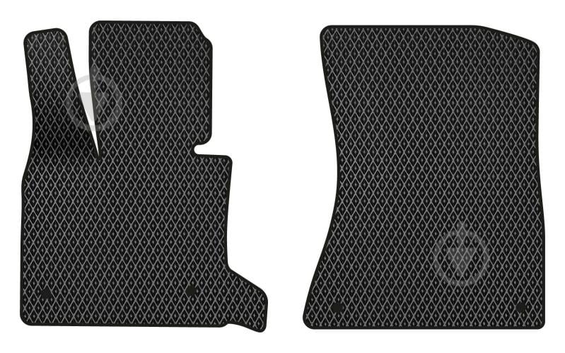 Килимки автомобільні EVAtech BMW X5 (E70) (closed threshold) 2006-2013 (BM32360A2BW4RBB) універсальні - фото 1