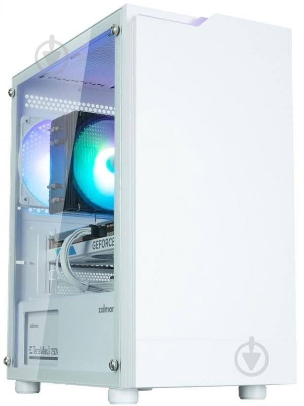 Корпус Zalman T4 Plus white без БП (T4PLUSWHITE) - фото 1