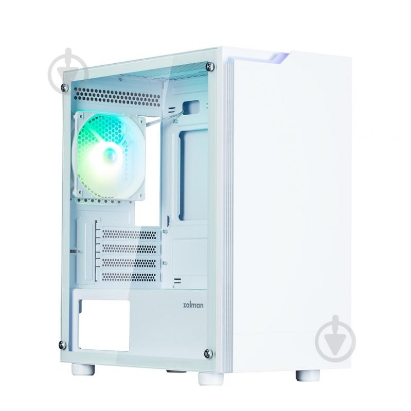 Корпус Zalman T4 Plus white без БП (T4PLUSWHITE) - фото 3