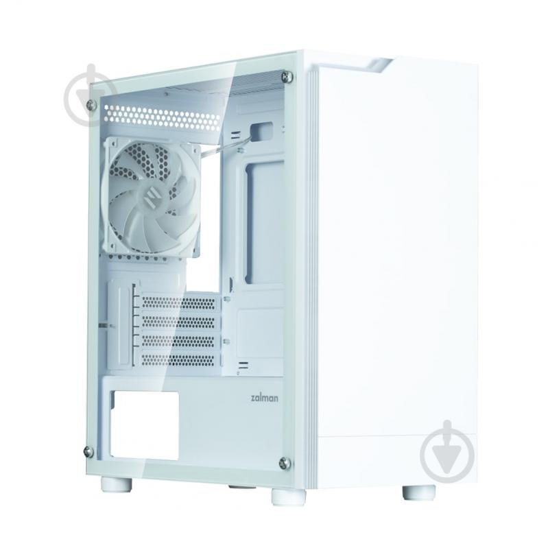 Корпус Zalman T4 Plus white без БП (T4PLUSWHITE) - фото 4