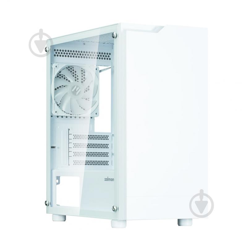 Корпус Zalman T4 Plus white без БП (T4PLUSWHITE) - фото 5