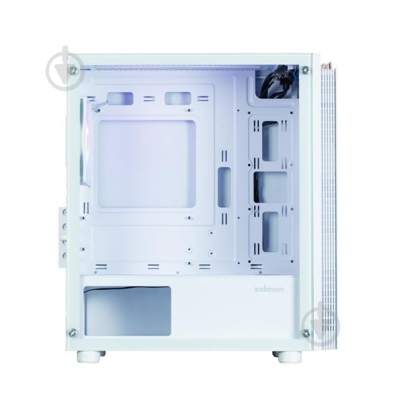 Корпус Zalman T4 Plus white без БП (T4PLUSWHITE) - фото 8