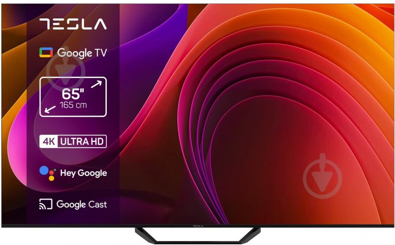 Телевизор TESLA 65E655BUS - фото 1 Телевизор TESLA 65E655BUS - фото 1