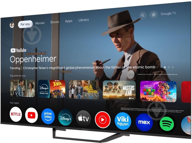 Телевизор TESLA 65E655BUS - фото 9 Телевизор TESLA 65E655BUS - фото 9