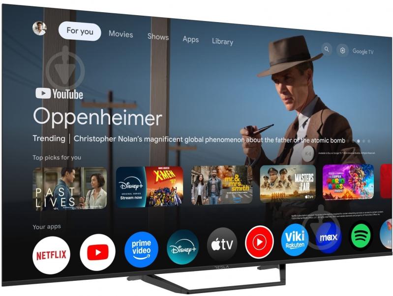 Телевизор TESLA 65E655BUS - фото 10 Телевизор TESLA 65E655BUS - фото 10