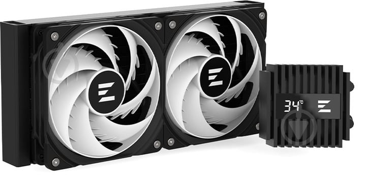 Система водного охлаждения Zalman Alpha 2 A24 (ALPHA2A24BLACK) - фото 4 Система водного охлаждения Zalman Alpha 2 A24 (ALPHA2A24BLACK) - фото 4