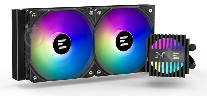 Система водного охлаждения Zalman Alpha 2 A24 (ALPHA2A24BLACK) - фото 3 Система водного охлаждения Zalman Alpha 2 A24 (ALPHA2A24BLACK) - фото 3