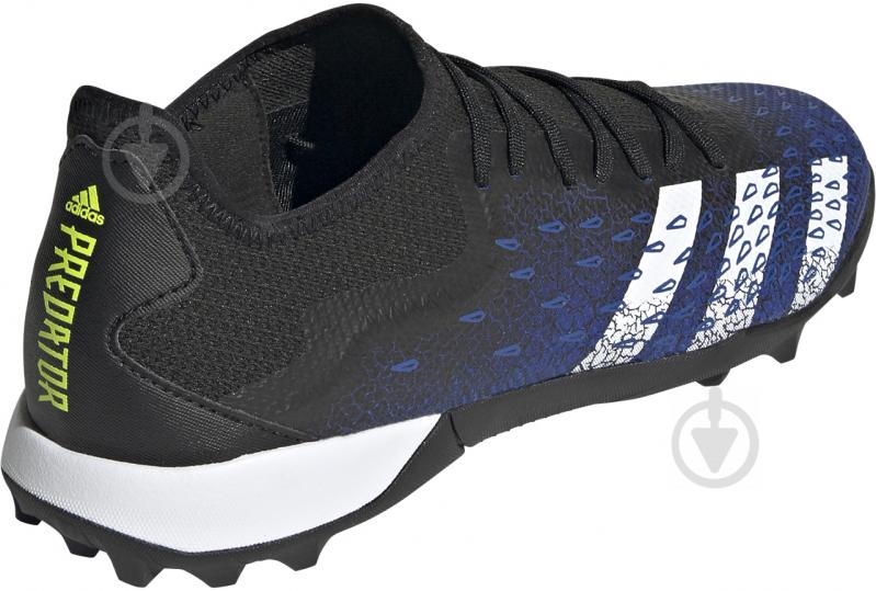 Cороконіжки Adidas PREDATOR FREAK .3 L TF FY0616 р.44 2/3 чорний - фото 10