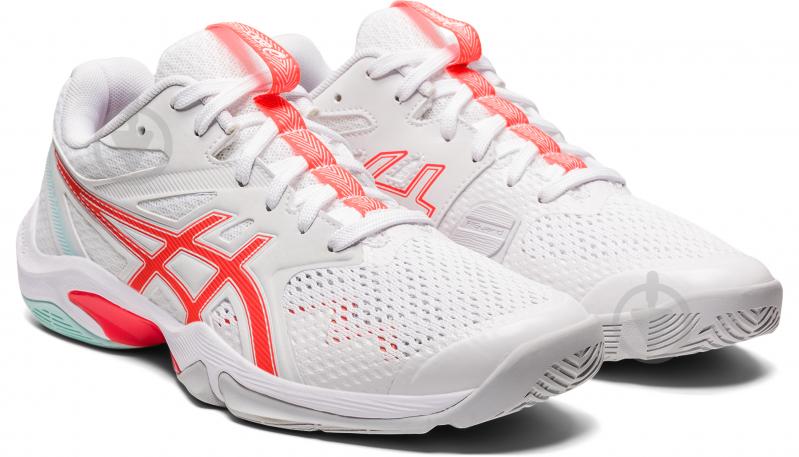 Кросівки жіночі Asics GEL-BLADE 8 1072A072-960 р.37 білі - фото 3