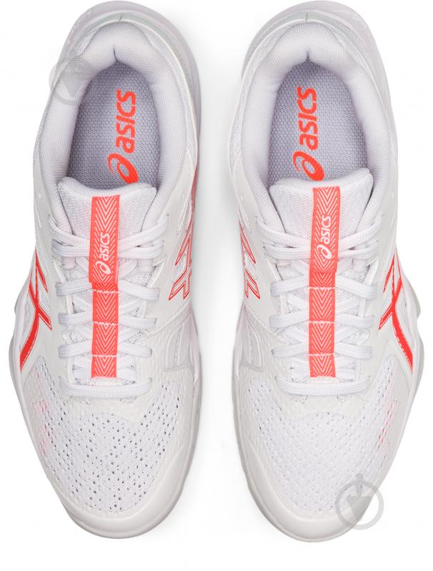 Кросівки жіночі Asics GEL-BLADE 8 1072A072-960 р.37 білі - фото 5