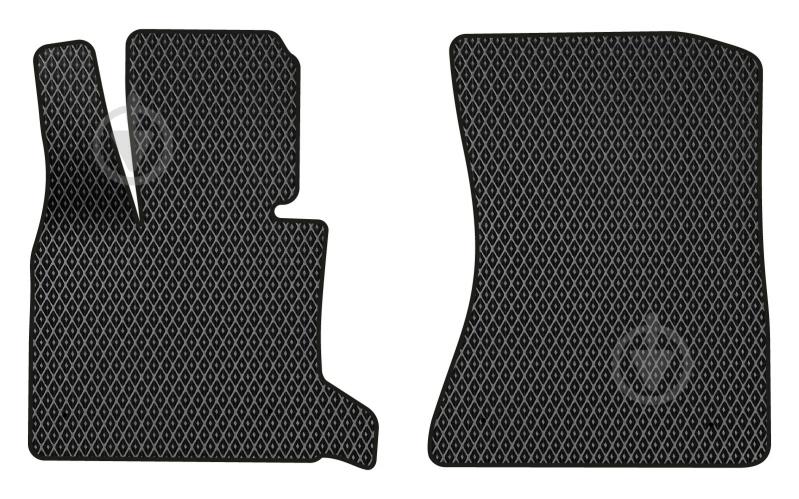 Килимки автомобільні EVAtech BMW X5 (E70) (closed threshold) 2006-2013 (BM33436A2BM4RBB) універсальні - фото 1