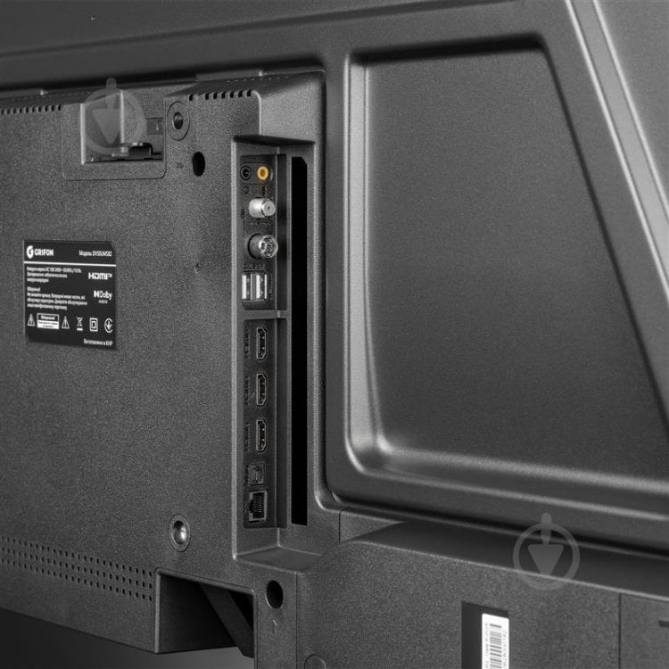 Телевизор Grifon DV50UMSB2 - фото 10 Телевизор Grifon DV50UMSB2 - фото 10
