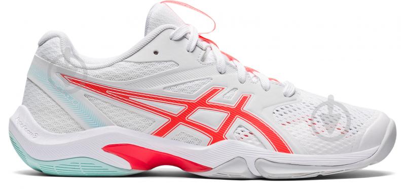 Кросівки жіночі Asics GEL-BLADE 8 1072A072-960 р.37,5 білі - фото 1