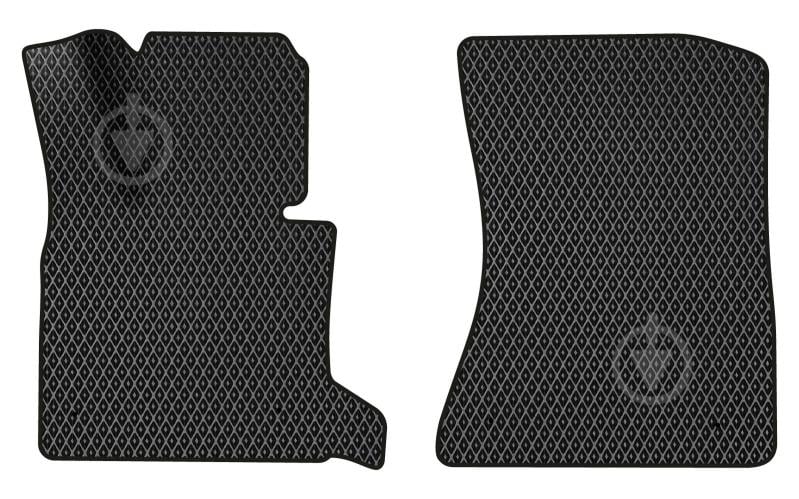 Килимки автомобільні EVAtech BMW X5 (E70) (closed threshold) 2006-2013 (BM33436AD2BM4RBB) універсальні - фото 1