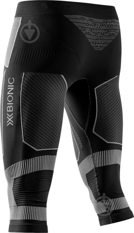 Термобрюки X-Bionic ENERGY ACCUMULATOR LIGHT PANTS 3/4 MEN EA-WPQ2W24M-B121 р.L черный - фото 2