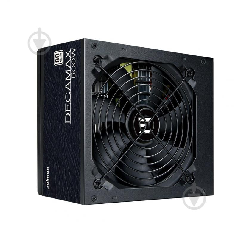 Блок живлення Zalman DecaMax ZM500-LX3 500 Вт - фото 2
