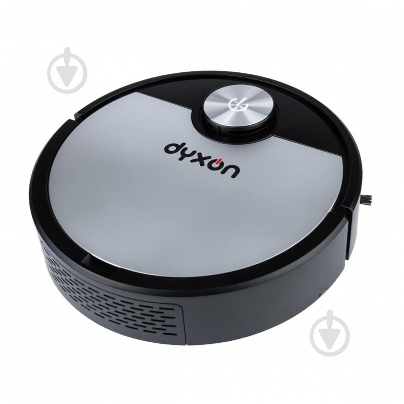 Робот-пылесос DYXON MEGAVAC 3000 black/silver - фото 1