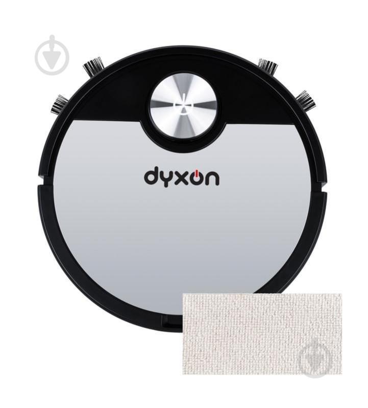Робот-пылесос DYXON MEGAVAC 3000 black/silver - фото 14