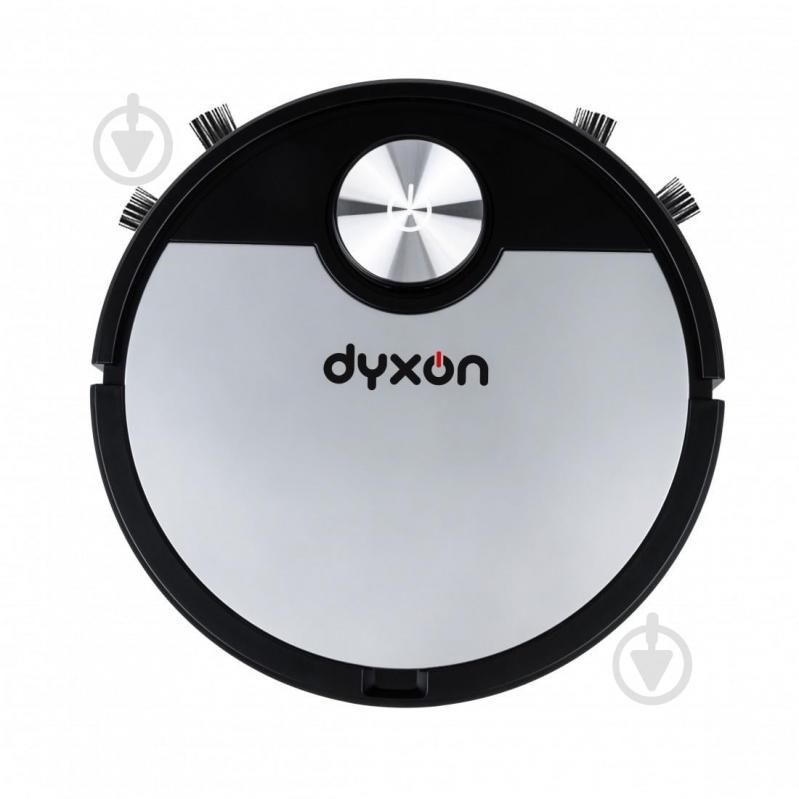 Робот-пылесос DYXON MEGAVAC 3000 black/silver - фото 3