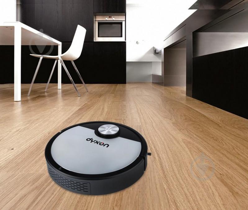 Робот-пылесос DYXON MEGAVAC 3000 black/silver - фото 7