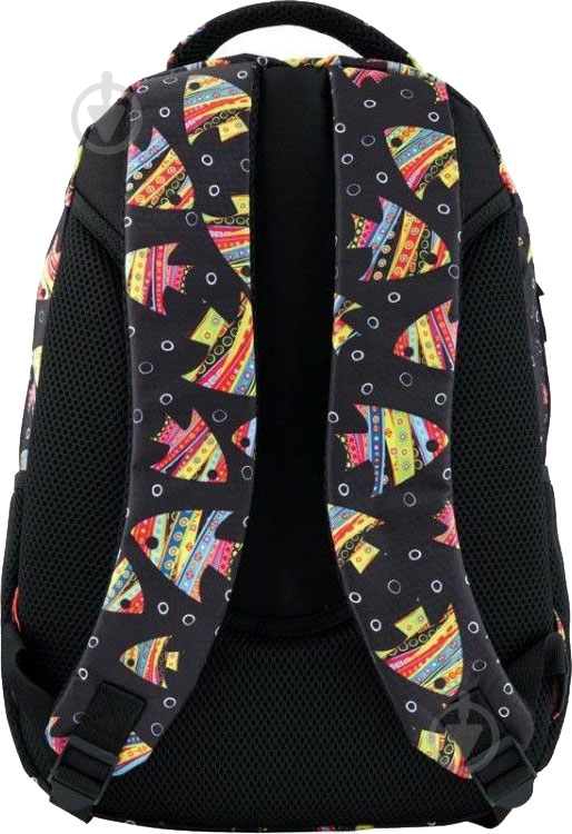 Рюкзак молодежный GoPack Рыбки go19-133M-1 - фото 2