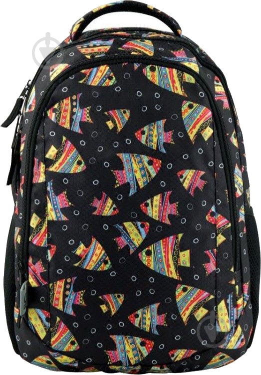 Рюкзак молодежный GoPack Рыбки go19-133M-1 - фото 1