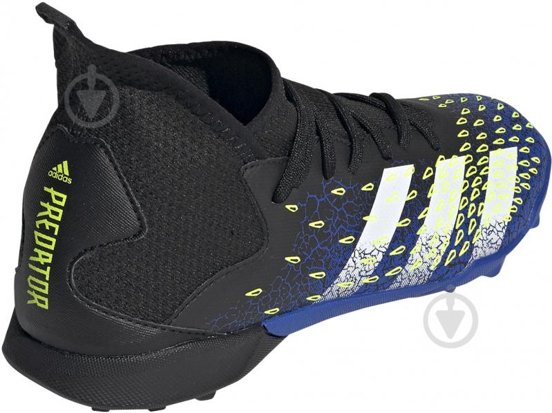 Сороконожки Adidas PREDATOR FREAK .3 TF J FY0624 р.35 черный - фото 9