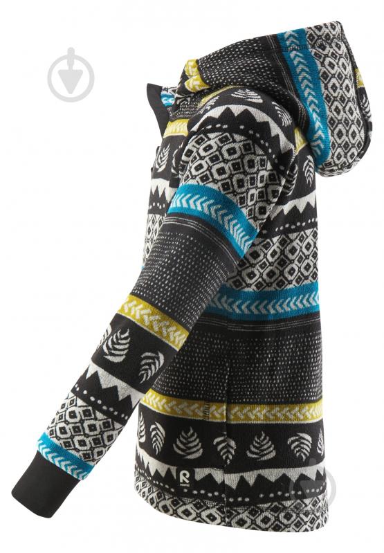 Кофта для хлопчика Reima р.164 чорний 536461-9996 - фото 3