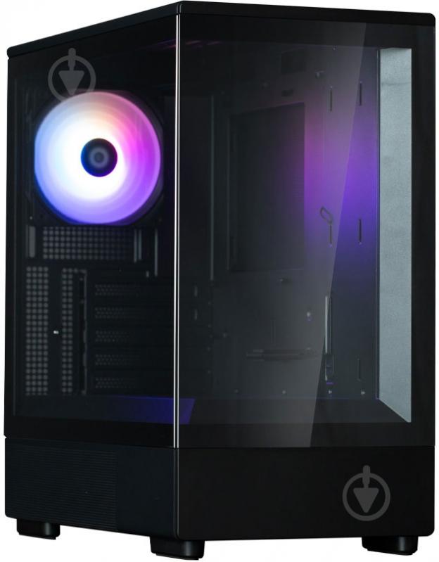 Корпус Zalman P10 без БП black (P10BLACK) - фото 1