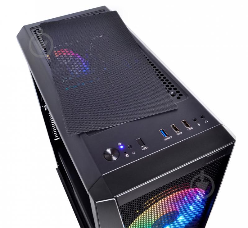 Компьютер персональный Artline Gaming X77 (X77v48Win) black - фото 12