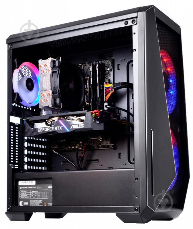 Компьютер персональный Artline Gaming X77 (X77v48Win) black - фото 6